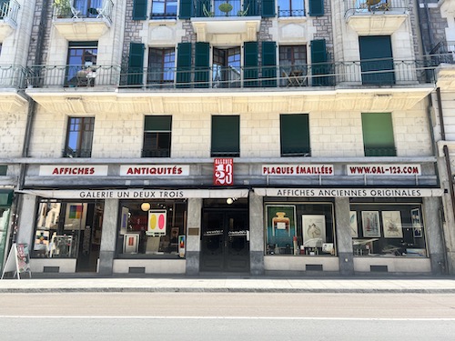 Galerie 123 exterior