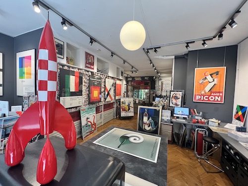 Galerie 123 interior1