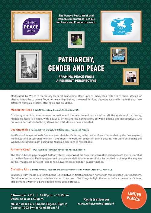 WILPF Geneva Peace Week Flyer Web