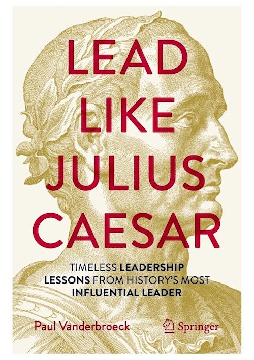 Lead like Julius Caesar cover