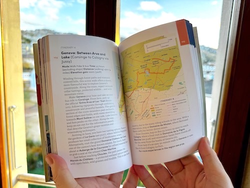 Smart Travellers Wine Guide festivals map