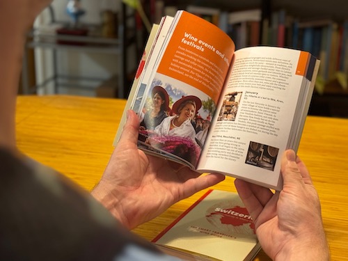 Switzerland The Smart Travellers Wine Guide festivals