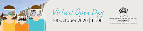 LCIS Open Day 28 October 2020 at 11h