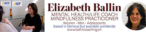 Elizabeth Ballin Mental Health LIfe Coach and Mindfulness Practicioner