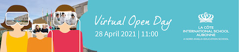 LCIS Virtual open day 28 April 2021 at 11h
