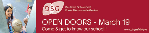 Deutsche Schule Genf Open Doors 19 March 2022
