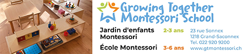 Growing Together Montessori School Jardin denfants Ecole Montessori