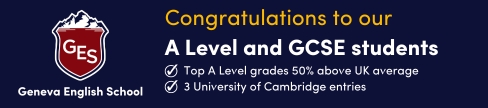 GES Geneva English School Congratulations to our A Level and GCSE students