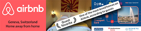 airbnb Bellevue Geneva Switzerland