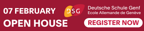 Deutsche Schule Genf - Ecole Allemande de Genève - German School of Geneva (DSG) - preschool from age 3, primary school, middle school & high school - Exciting German Language Camps & German Courses for Kids/Teens