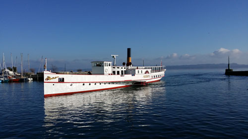 Neuchatel 17. Bateau le Neuchatel Tourisme neuchatelois