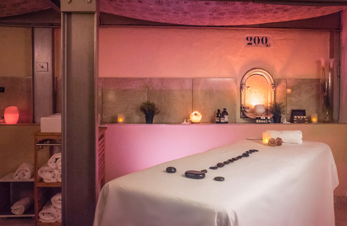 Imagine Roussillon Massage room