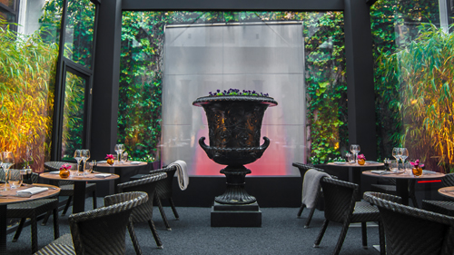 ADHotels Geneva Eastwest Jardin dhiver