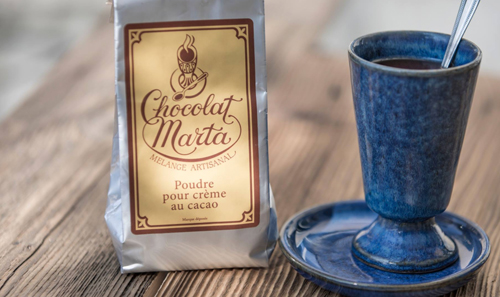 Barbare Marta hot chocolate