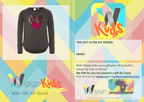 wigigo Gift Card example 500