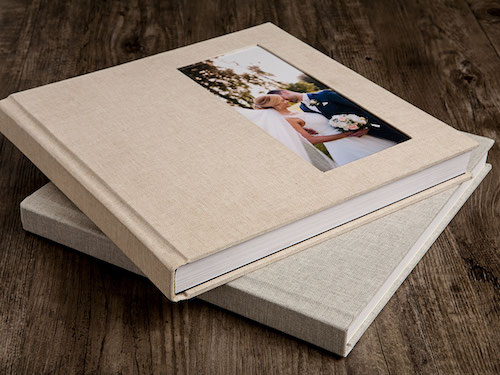 PP Flush Mount Wedding Albums