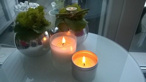 Lanxel Candle Display