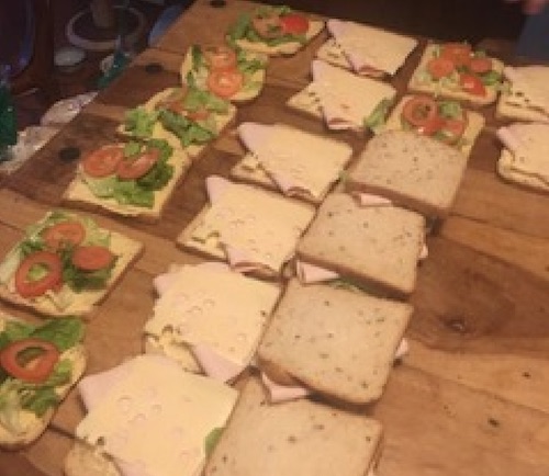 STC sandwiches