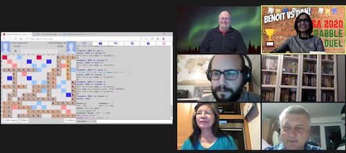 Photo Scrabble Duel 2020
