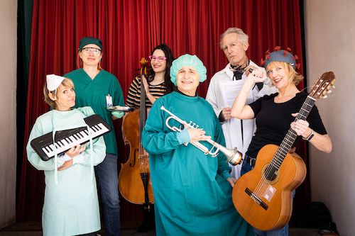 Le Cabaret Médical Diana M Photography 5