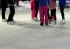 Freezing temperatures to skate on an ice rink or frozen lake