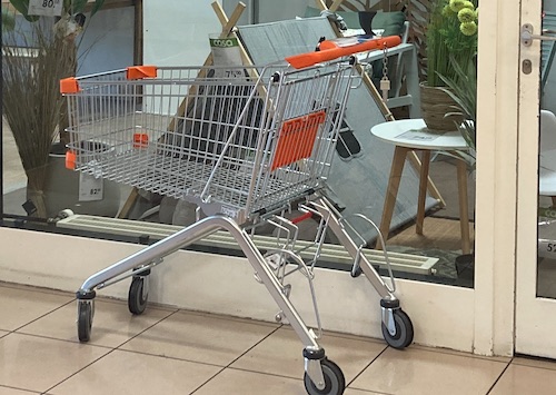 shopping cart