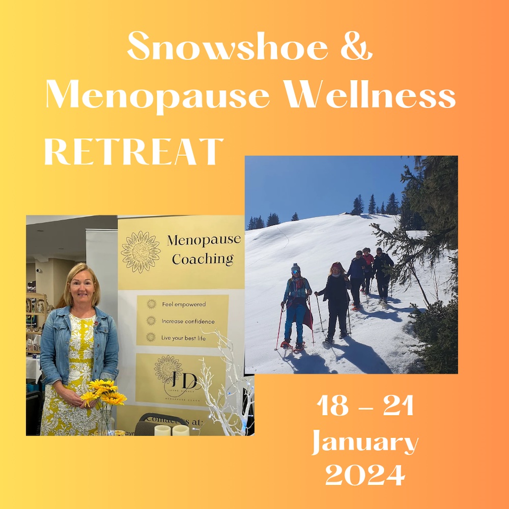 Menopause retreat Promo copy