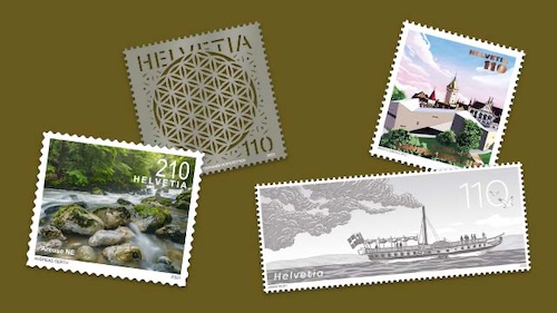 flowers of life stamps
