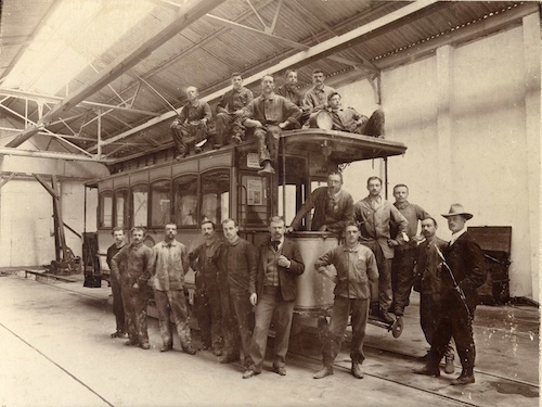 LA MOBILITÉ EST PATRIMOINE TPG ET AGMT