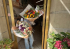 Ukrainian florist opens shop in Morges last month