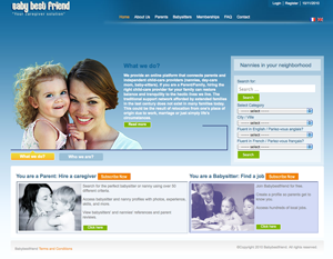 BabyBestFriend website