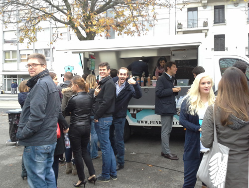 FunkyBBQ Launch day truck