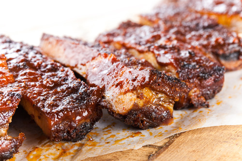 FunkyBBQ Spare Ribs