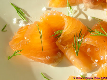 rosa gravlax