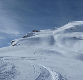 Megève off piste