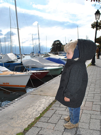 Morges port