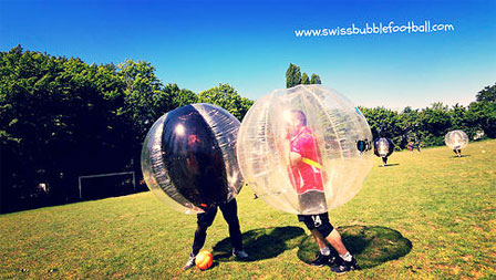 swissbubblefootball