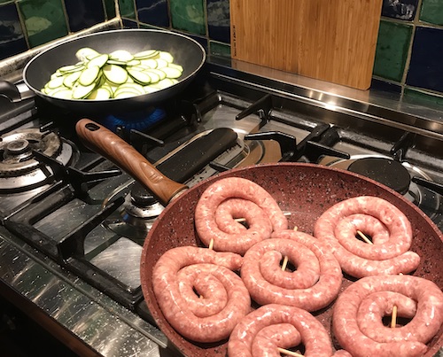 sausages